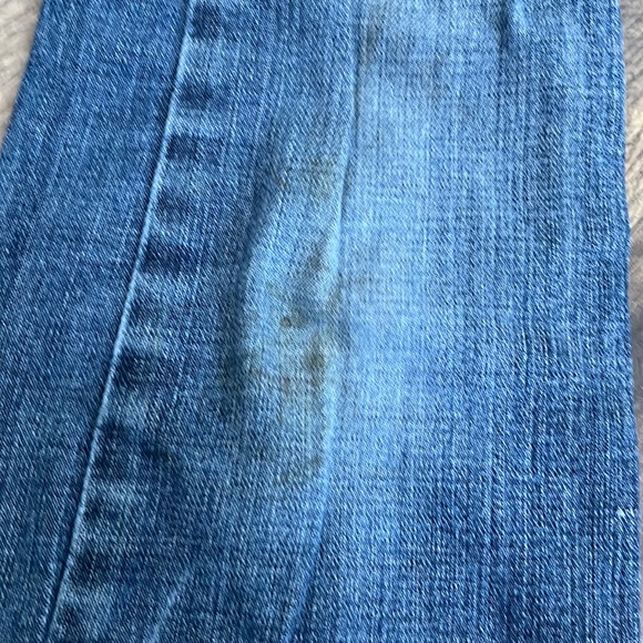 dark wash jeans size 1 - Picture 2 of 6